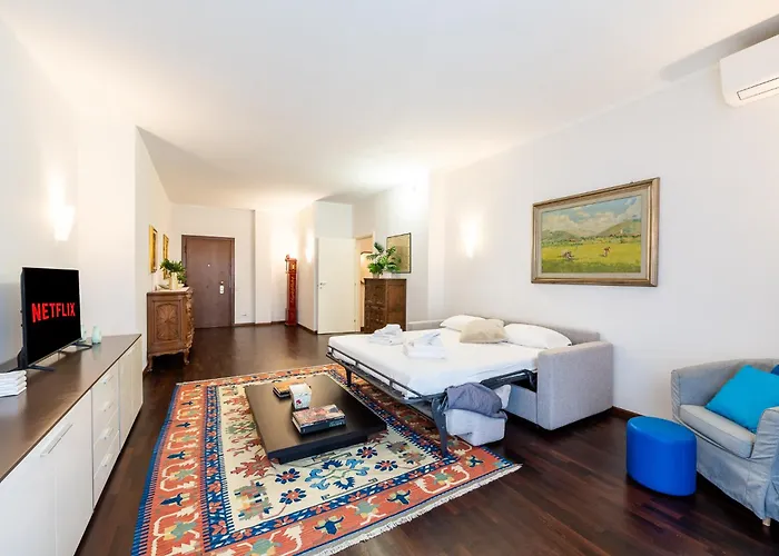 Valtorta Living - Elegant 3br Mm Turro Appartamento *